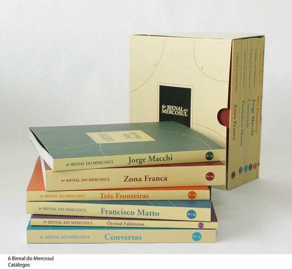 Catálogos da 6ª Bienal do Mercosul estão disponíveis gratuitamente em versão digital 
