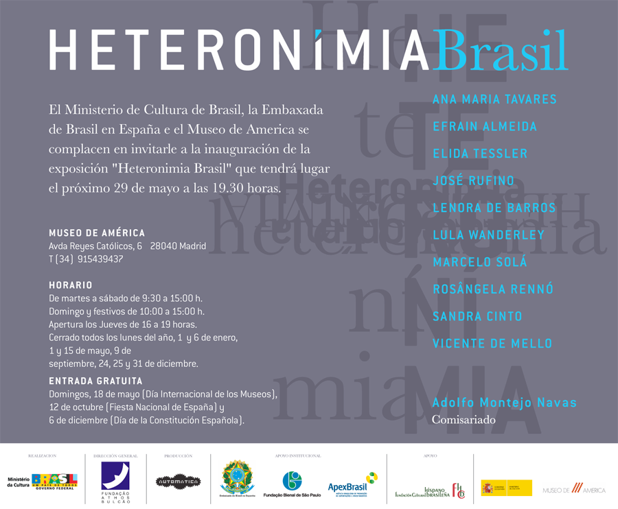 Heteronímia Brasil