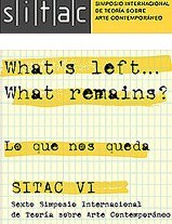 SITAC VI - 6º Simpósio Internacional de Teoria sobre Arte Contemporânea