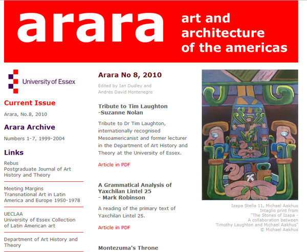 Arara - Art and Architecture of the Americas