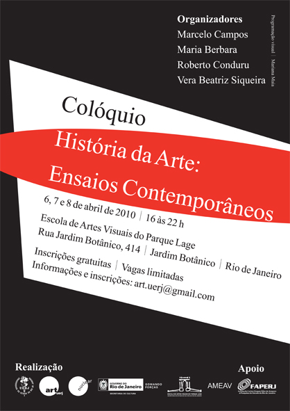 Colóquio - História da Arte: Ensaios Contemporâneos 