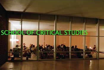 CalArts School of Critical Studies: Call for Applications