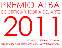 Convocatoria Premio ALBA  de Teoría y Crítica de Arte