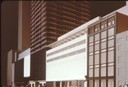 Maquete do complexo arquitetônico do MoMA em NY