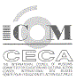logo pb do Comitê Internacional para Educação e Ação Cultural (CECA) do International Council of Museums - ICOM