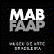Logo do Museu de Arte Brasileira da FAAP