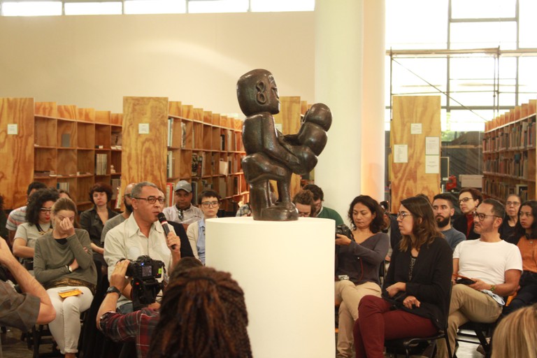 Conversas com objetos no museu Afro Brasil imagem 09