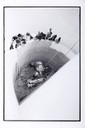 A instalação Bomba de mel no local de trabalho, criada por Joseph Beuys para a Documenta VI, Kassel, 1977