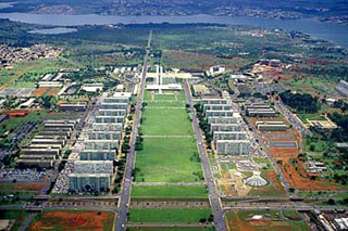 Brasília - Eixo monumental