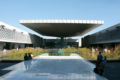 Museo Nacional de Arqueologia y Antropologia, México