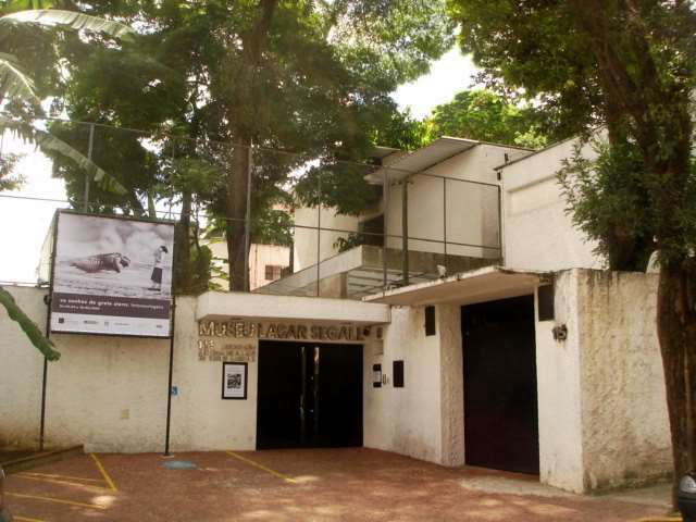 Sede do museu Lasar Segall, no bairro de Vila Mariana. ( foto Sérgio Guerini.)
