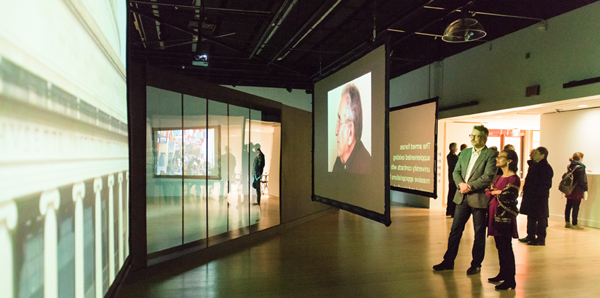 Antoni Muntadas reflects on the relations of academia with higher education 