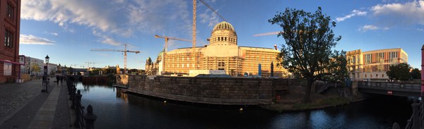 Forum Permanente on the debate over the Humboldt - Forum in Berlin