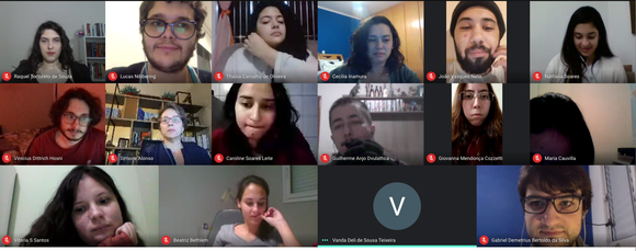 Encontro de final de disciplina: confiança!