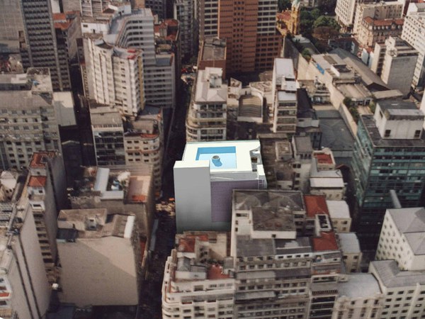 Inauguração do novo SESC 24 de maio no centro de São Paulo no dia 19 de agosto 2017
