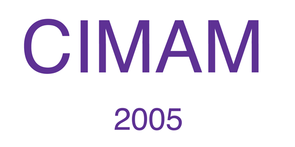 CIMAM 2005