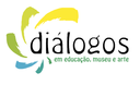 logo diálogos em educação, museu e Arte