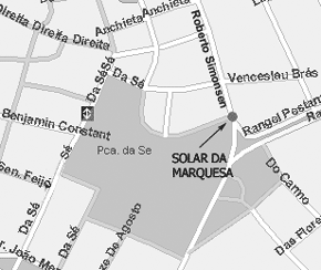 Mapa Solar da Marquesa