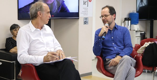 Encontro com Gabriel Pérez-Barreiro - 13/12/17