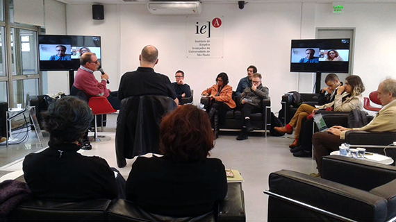 Encontro com Ivo Mesquita 