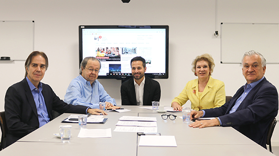 Encontro de ex-ministros da Cultura no Instituto de Estudos Avançados - USP