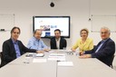 Encontro de Ex-Ministros da Cultura no IEA-USP 02/06/2019