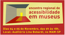 logo Encontro regional de Acessibilidade em Museus