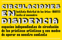 logo encuentro curculaciones en disidencia