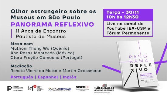 Olhar estrangeiro sobre os Museus em São Paulo