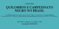Seminário: Quilombo e Campesinato Negro no Brasil com Professor Flávio Gomes - capa