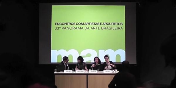 P33: Encontros com artistas e arquitetos