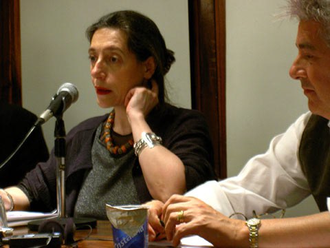 Encontro com Catherine David: Práticas artísticas e instituições culturais: outras perspectivas 