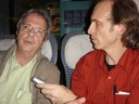 entrevista com Paulo Sergio Duarte em viagem pela Alemanha em outubro de 2005