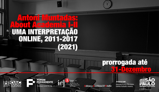 Mesas de debate contextualizam About Academia I-II: Uma interpretação Online