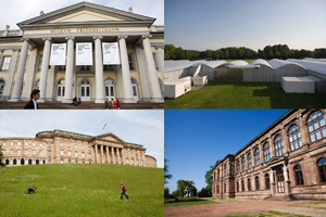Espaços da Documenta 12