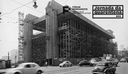 MASP em construção (São Paulo, 1966). Foto: Peter Scheier/Acervo Instituto Moreira Salles