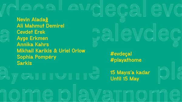 Arter presents an online selection of video works from 15 April to 15 May 2020.