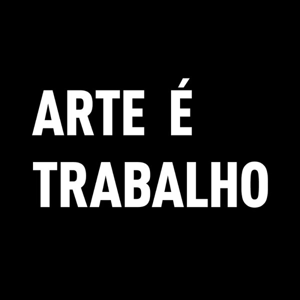 Comunicado no Centro da Terra #arteetrabalho