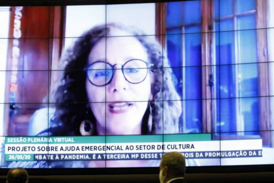 Lei de Emergência Cultural é aprovada na Câmara dos Deputados
