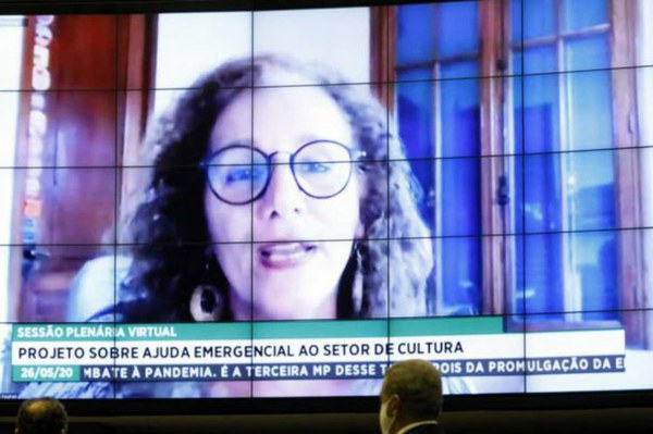 Lei de Emergência Cultural é aprovada na Câmara dos Deputados
