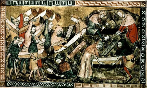 Peste negra provocou retrocesso na arte; Covid-19 também poderá impactar setor