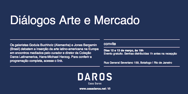 Diálogos Arte e Mercado | Áudio + Relato