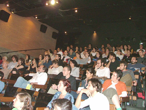 Público da Palestra de Antoni Muntadas, no CCSP