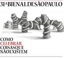 Banner de divulgação da 31ª Bienal de Artes de São Paulo
