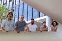 Jacopo Crivelli Visconti, Francesco Stocchi, Paulo Miyada, Ruth Estévez e Carla Zaccagnini