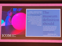 The new museum definition should...