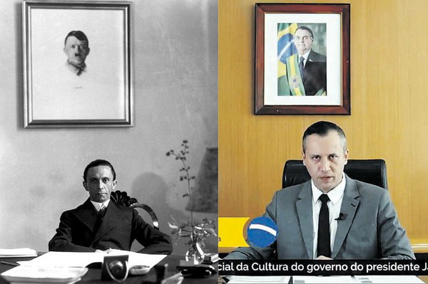 Governo suspende edital anunciado por Alvim em vídeo associado ao nazismo