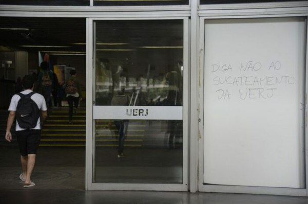 Projeto de lei de deputado bolsonarista pede o fechamento da UERJ
