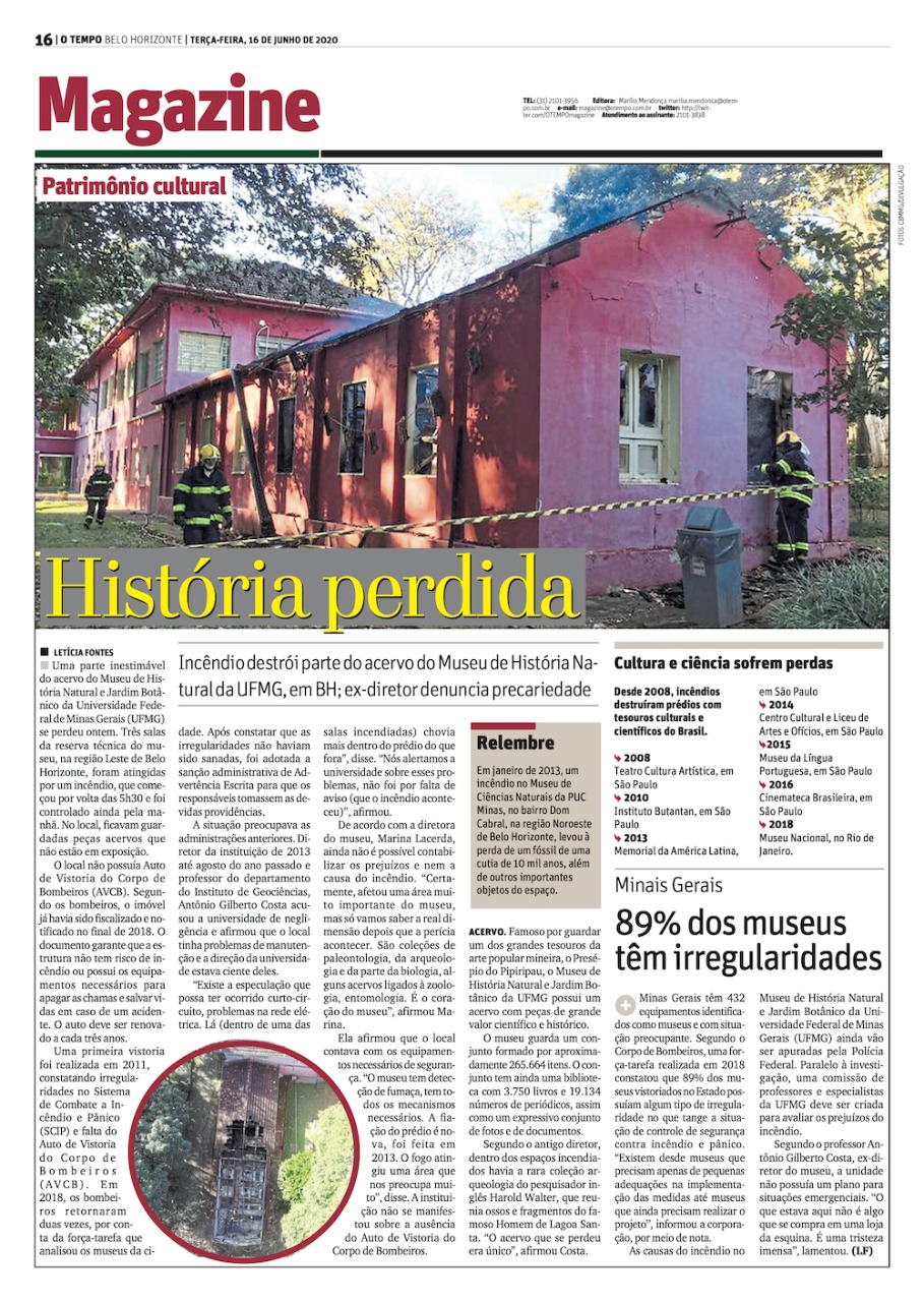História Perdida