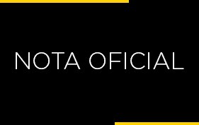 Nota Oficial - Ministério da Cultura